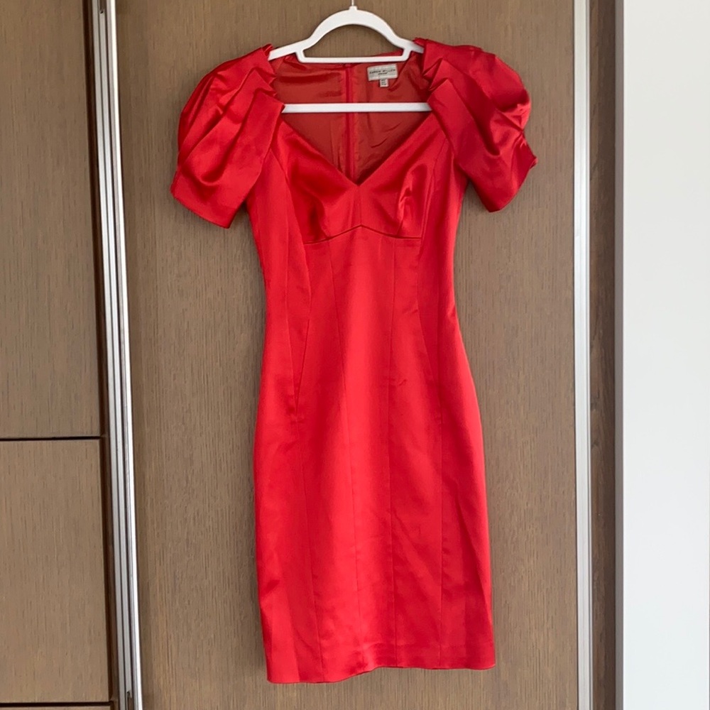 Beautiful red dress by Karen Millen